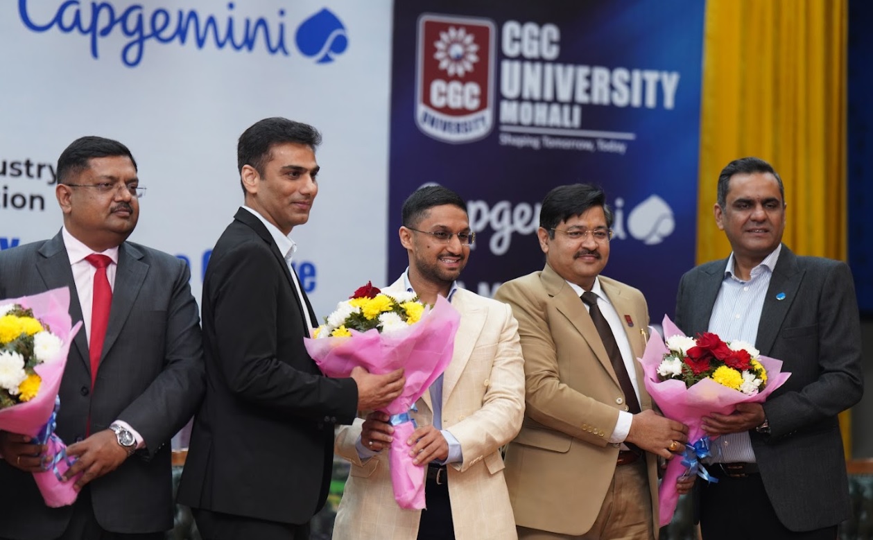 Capgemini CodeXperience Centre at CGC University Mohali