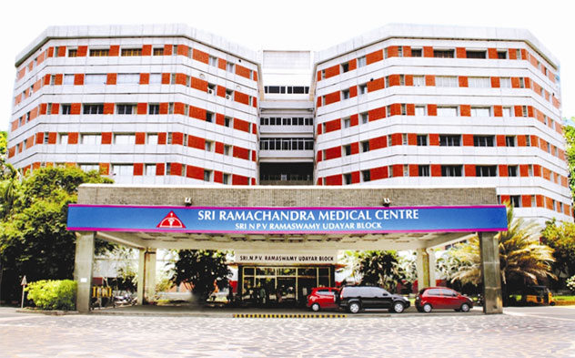 Sri Ramachandra Institute of Higher Education and Research Chennai