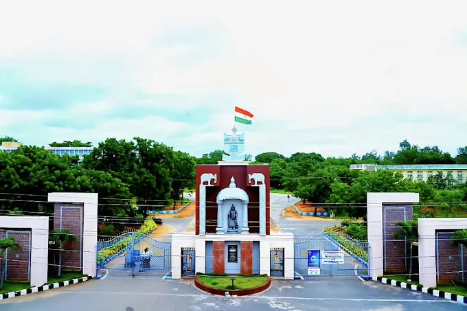 Sri Krishnadevaraya University Anantapur