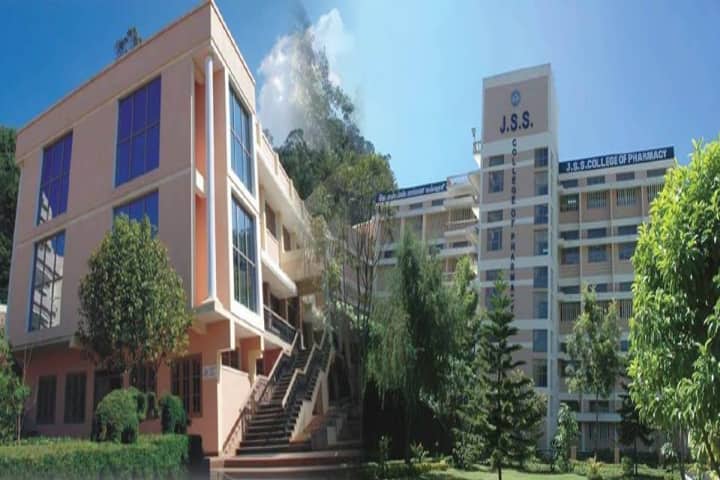JSS College of Pharmacy Ooty