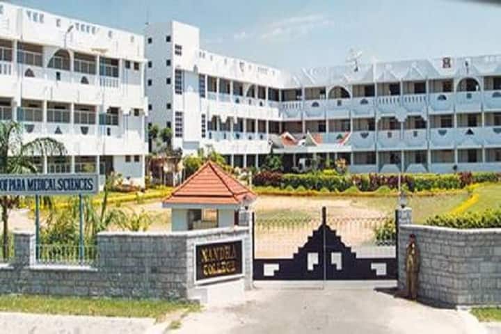 Nandha College of Pharmacy Erode