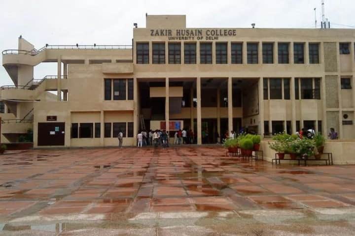 Zakir Husain Delhi College Delhi