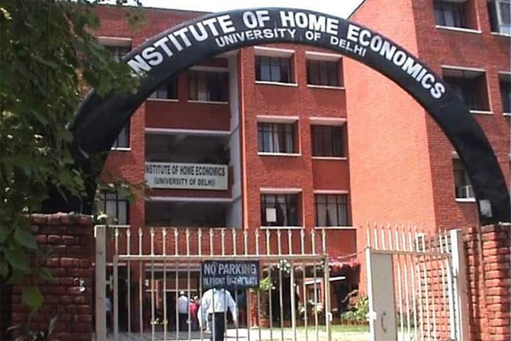 Institute of Home Economics New Delhi