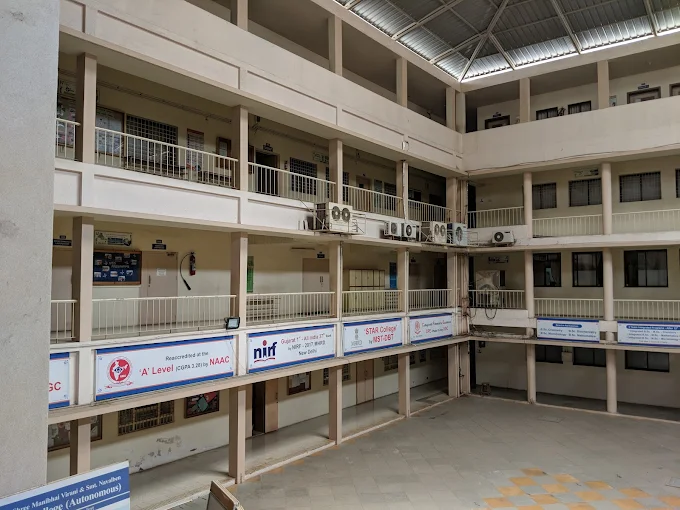 Shree Manibhai Virani and Smt Navalben Virani Science College Rajkot