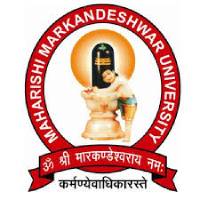 Maharishi Markandeshwar Online University