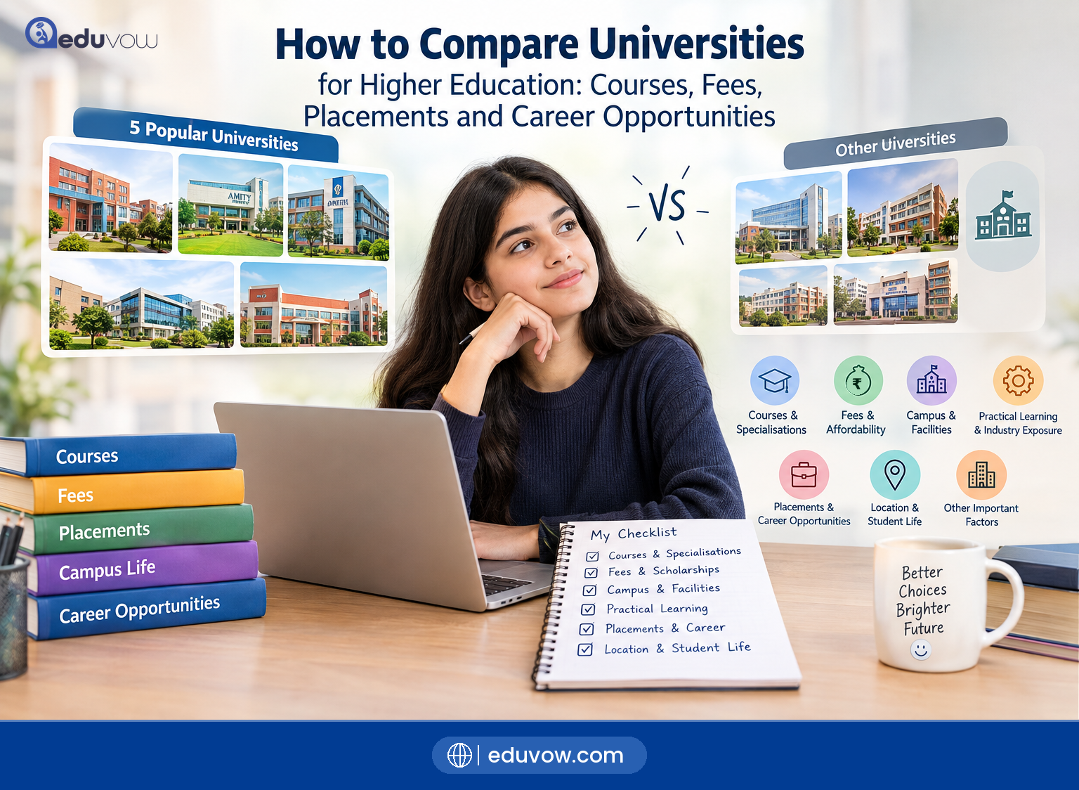 How to Compare Universities for Higher Education
