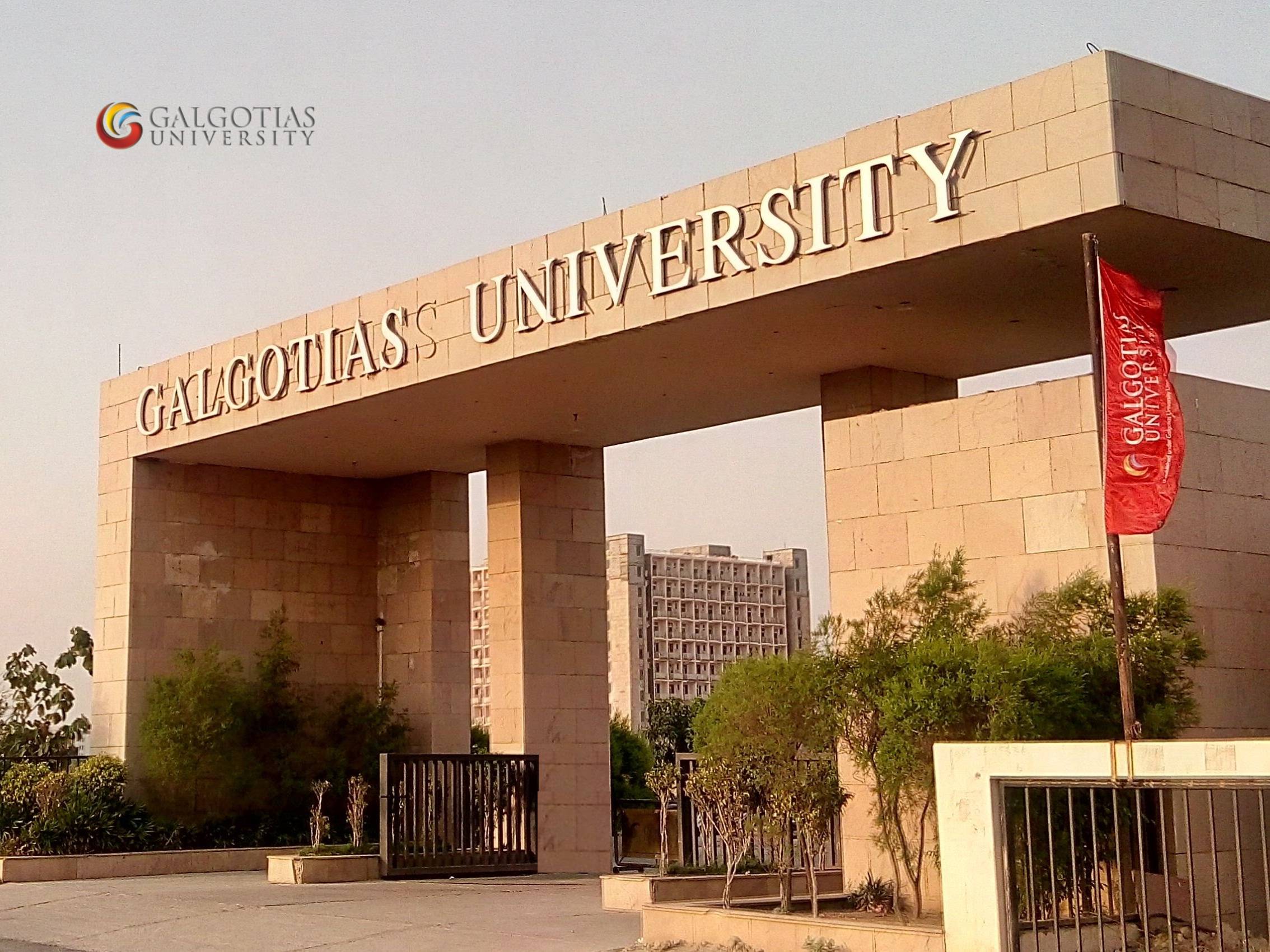 Galgotias University (GU)